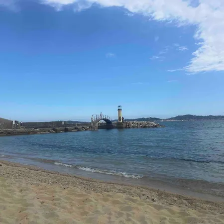 2p Entierement Renove , Piscine , 1 Km De La Apartamento